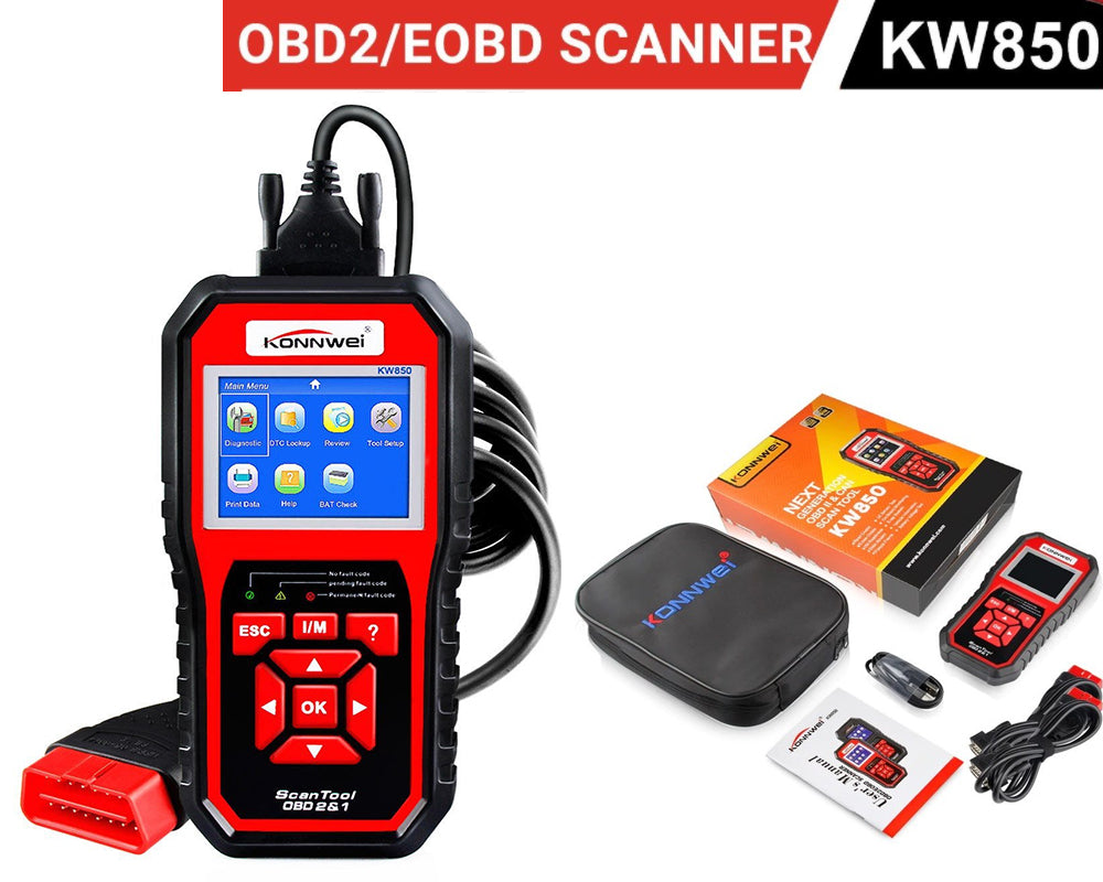 KONNWEI KW850 OBD2 Scanner