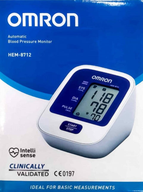 Blood Pressure Monitor Omron