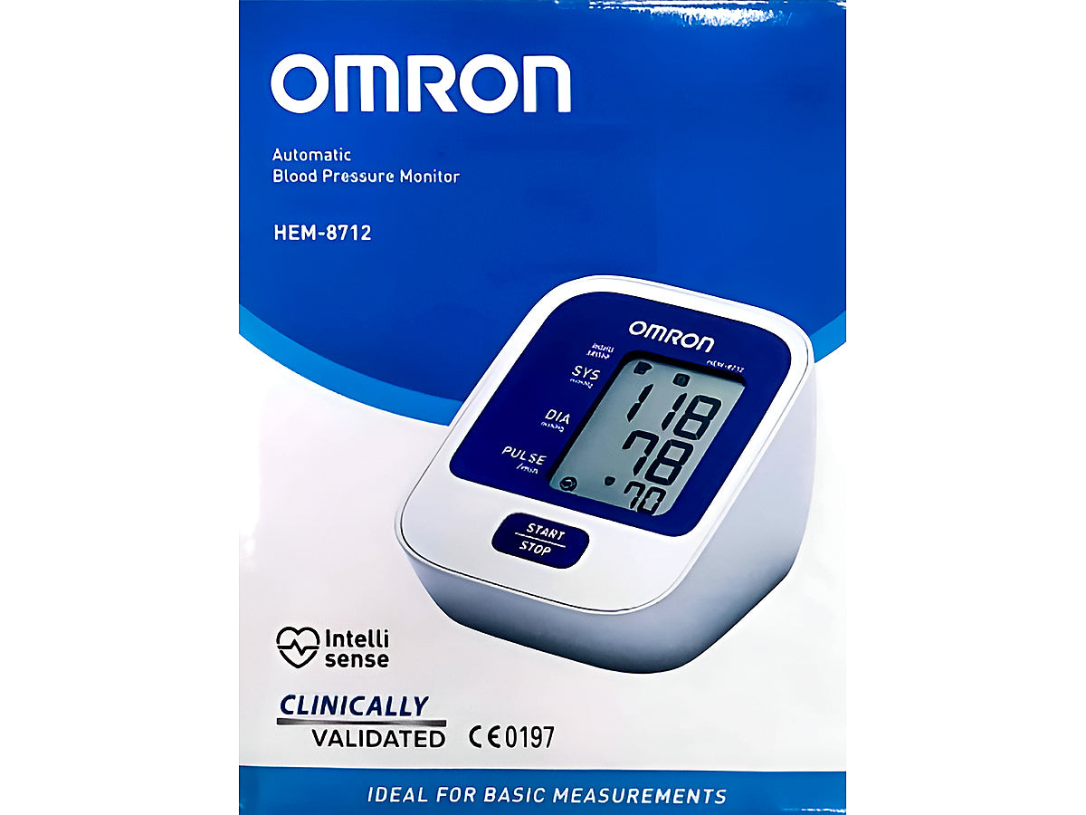 Omron Blood Pressure Monitor HEM 8712