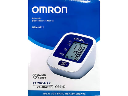 Omron Blood Pressure Monitor HEM 8712