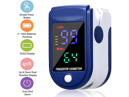 Finger Pulse Oximeter