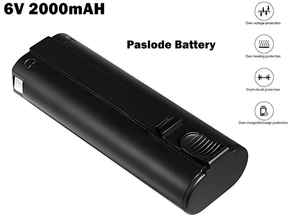 Paslode battery replacement lightweight design at 260 grams