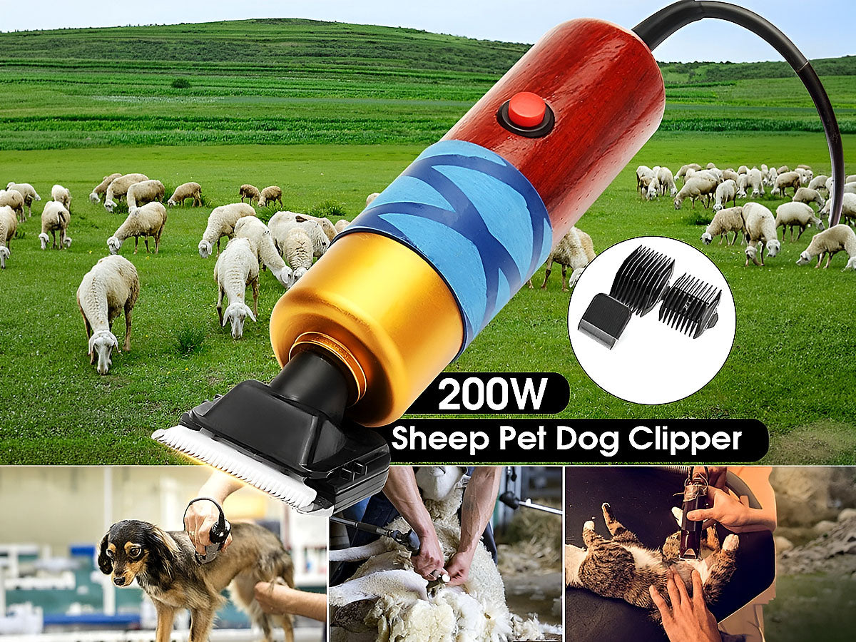 Dog Grooming Pet Clipper Trimmer