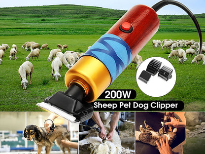 Dog Grooming Pet Clipper Trimmer