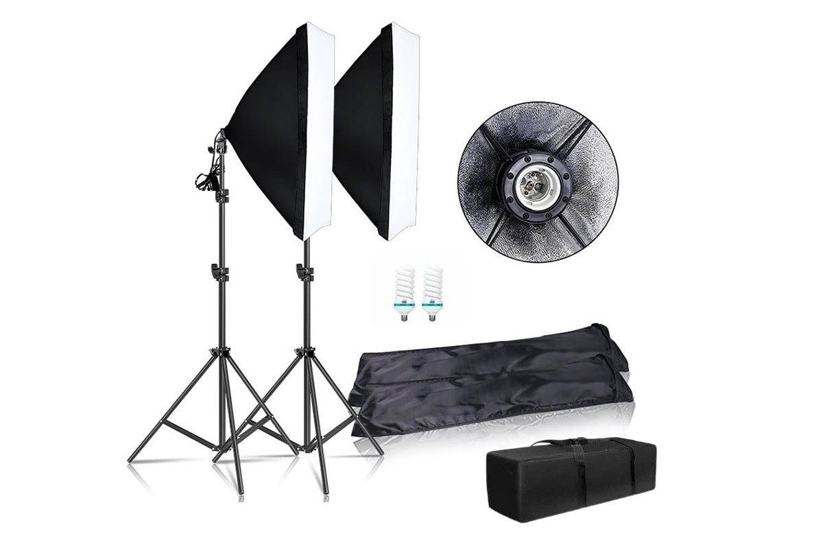 50x70cm softbox diffuser cover softens light for photos