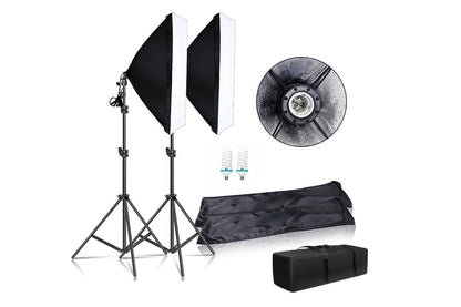 50x70cm softbox diffuser cover softens light for photos