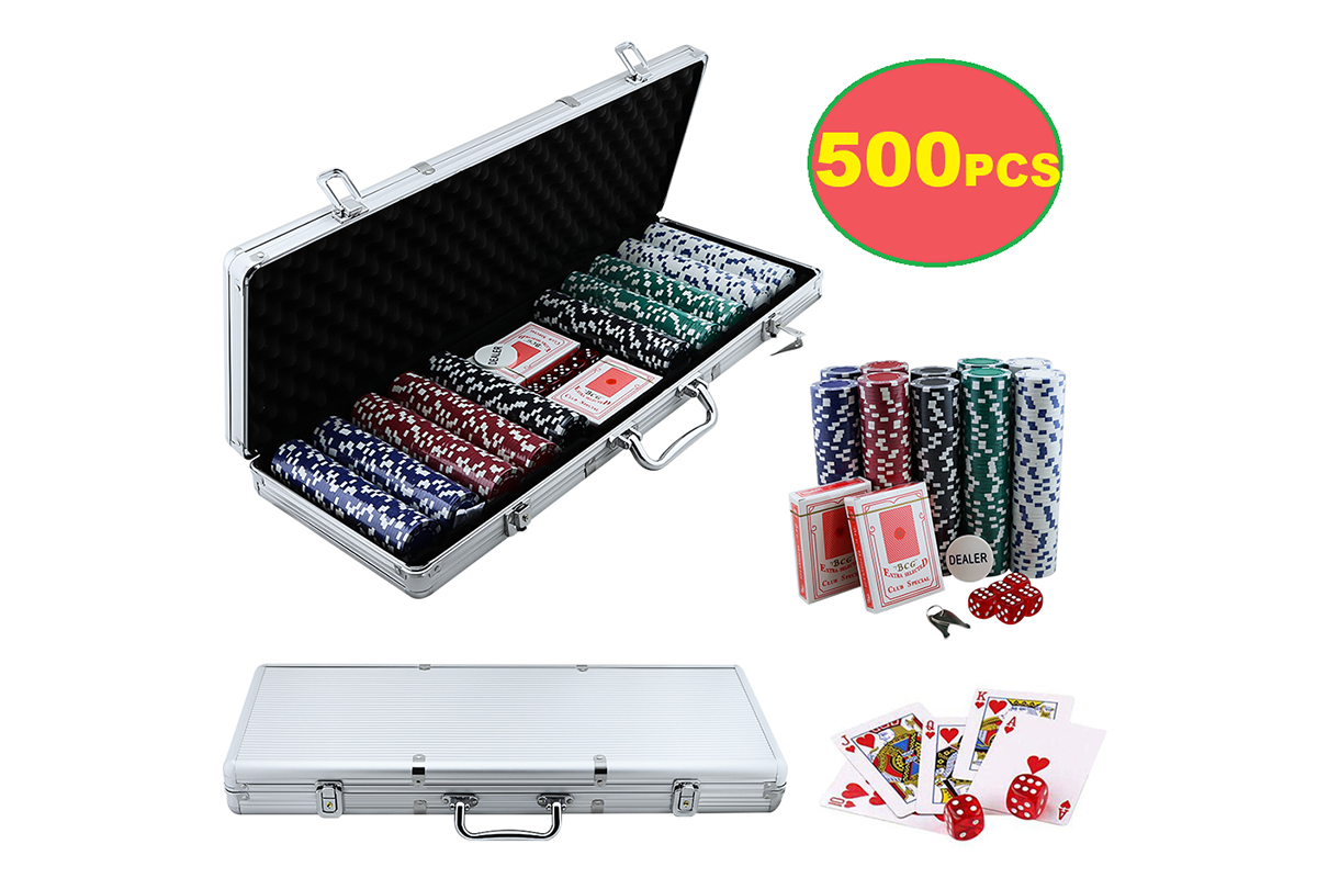 Poker Chip Set