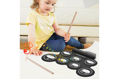 Electronic Roll Up Drum Kit