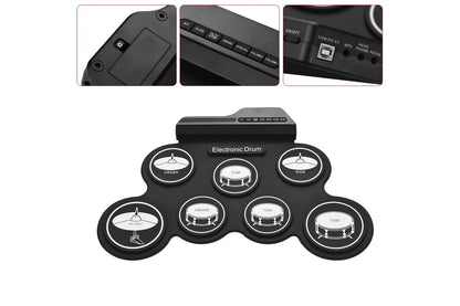 Electronic Roll Up Drum Kit