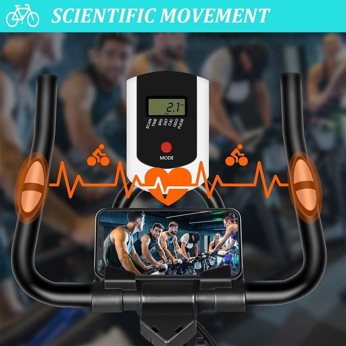 Exercises bike