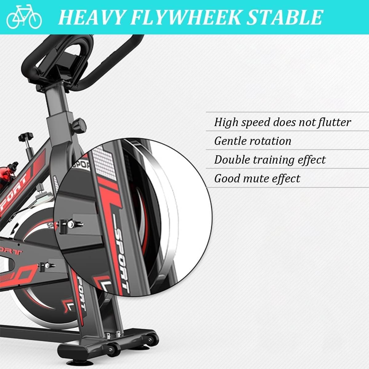 Exercises bike