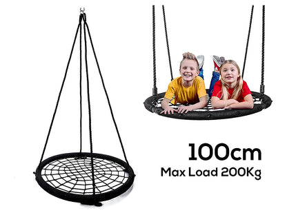 Spider Web Swing Hammock