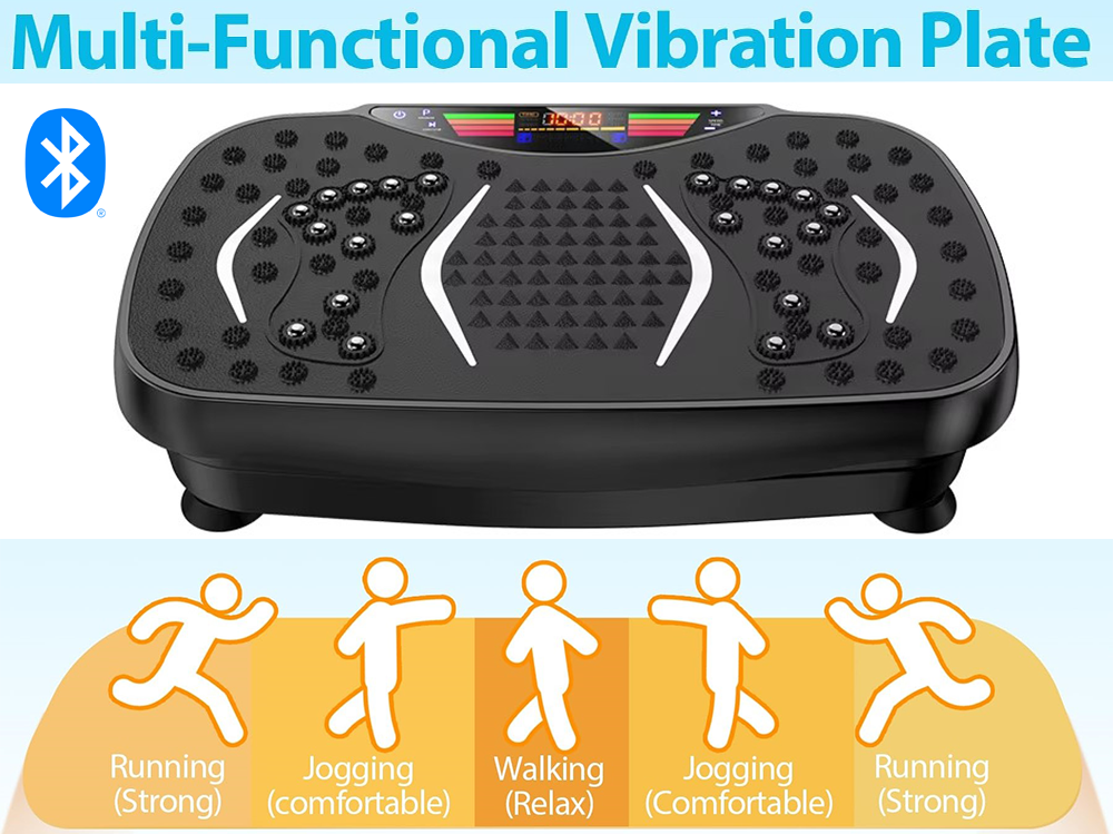 Vibration Plate Exercise Machine
