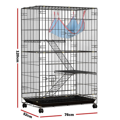 Pet Cage 76 cm x 52cm x 120 cm