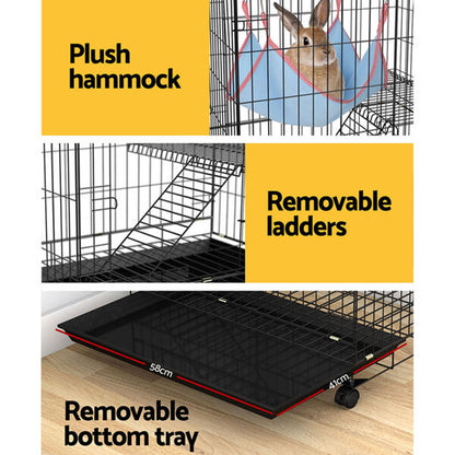 Pet Cage 76 cm x 52cm x 120 cm