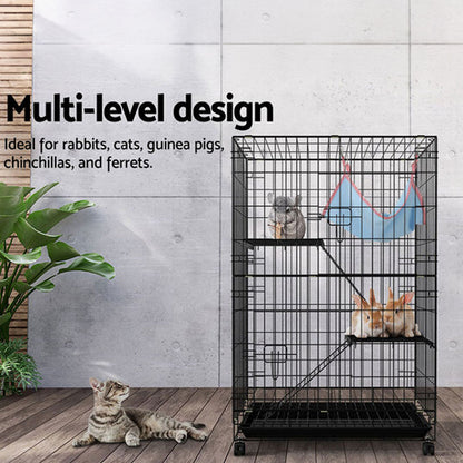 Pet Cage 76 cm x 52cm x 120 cm