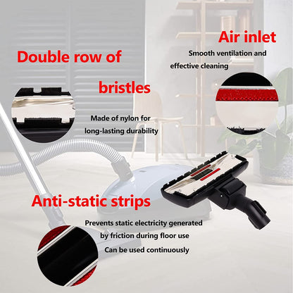 Replacement Miele Vacuum Cleaner Turbo Head Brush