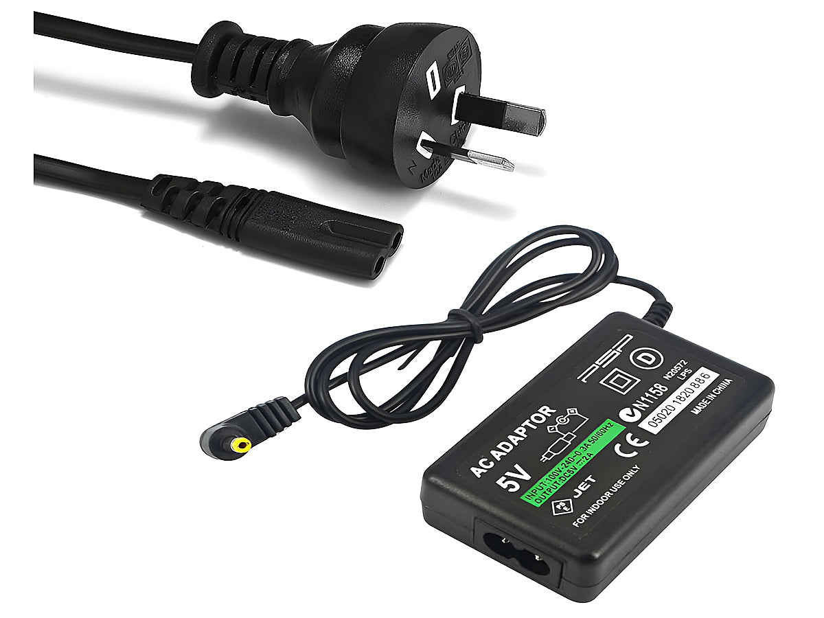 PSP Charger Compatible with Sony PSP Replacement