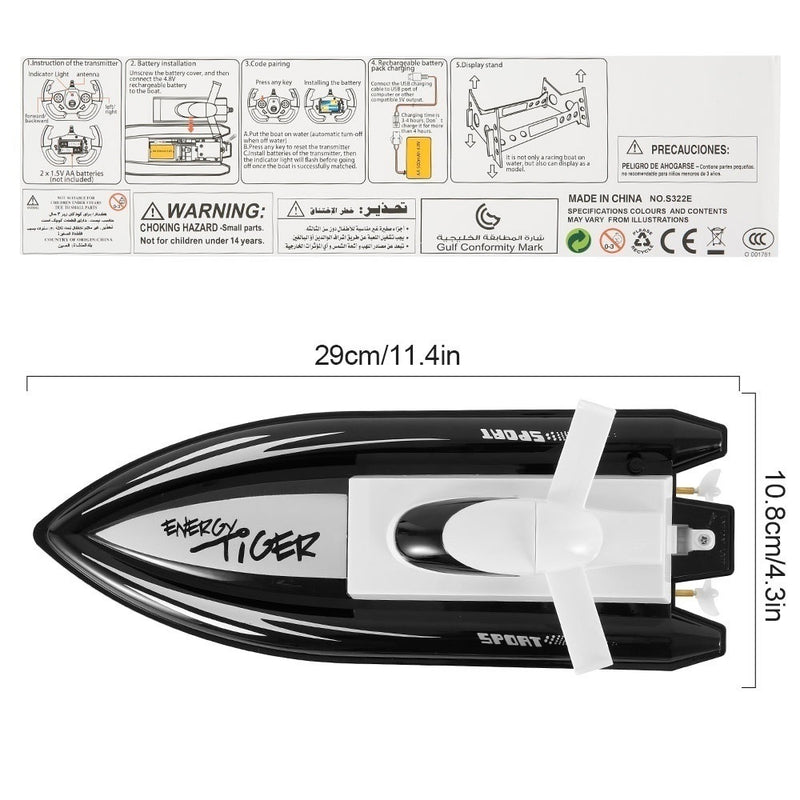 RC Racing Boat