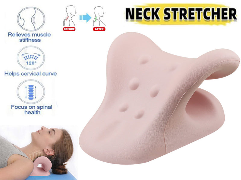 Neck and Shoulder Relaxer Pillow