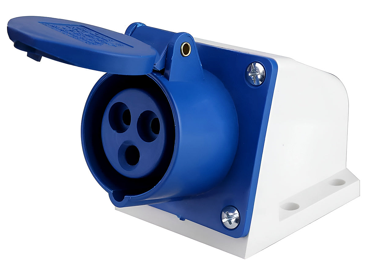 16A IP44 Caravan Surface Sockets Female