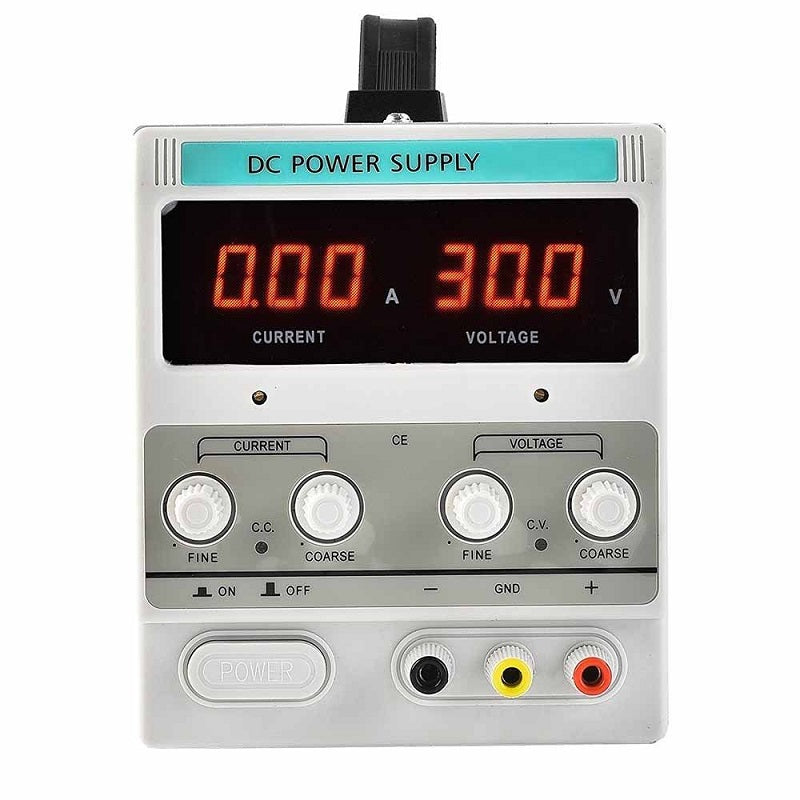 30V 10A DC Power Supply Precision Variable Digital Adjustable Lab Grade