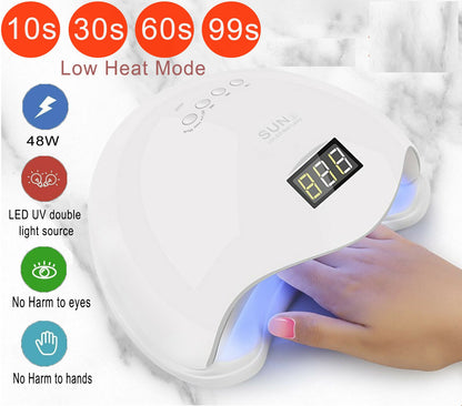Nail Dryer UV Lamp