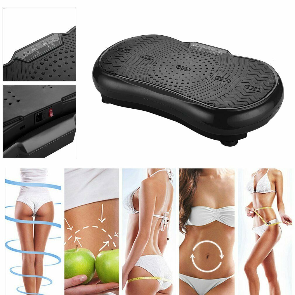 Powerful motor housing of vibration plate exercise machine