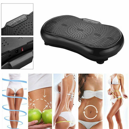 Powerful motor housing of vibration plate exercise machine
