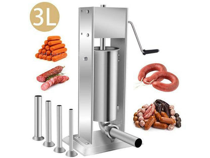 Sausage Stuffer Maker Meat Filler Machine