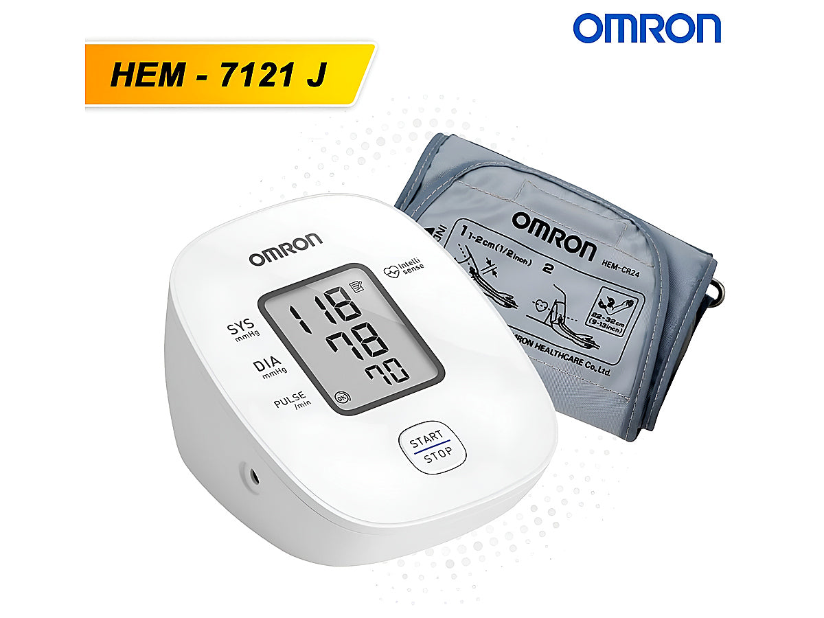 Omron Blood Pressure Monitor HEM7121J