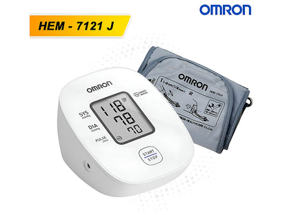 Omron Blood Pressure Monitor HEM7121J