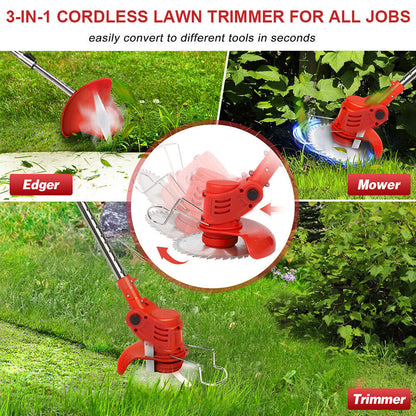 Weed Eater Trimmer Grass Cutter