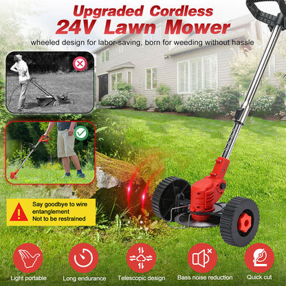 Weed Eater Trimmer Grass Cutter