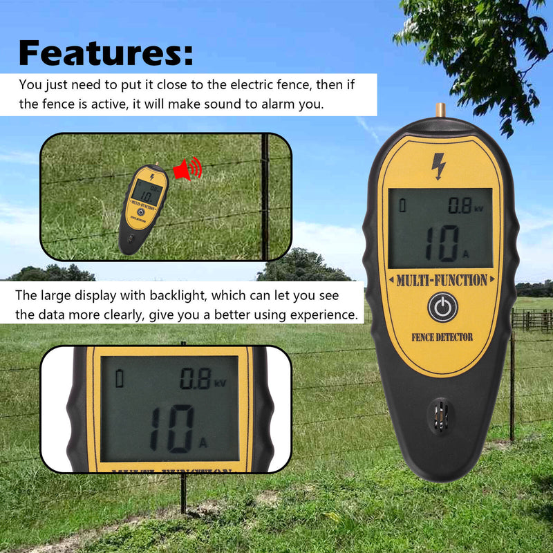 Fence Tester for Electric Fence