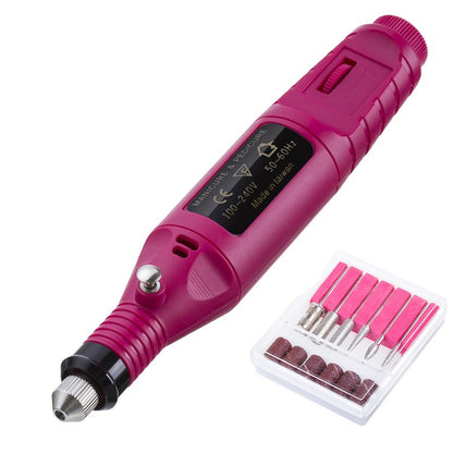 Pedicure Manicure Set Rotary Engraver Drill Electric