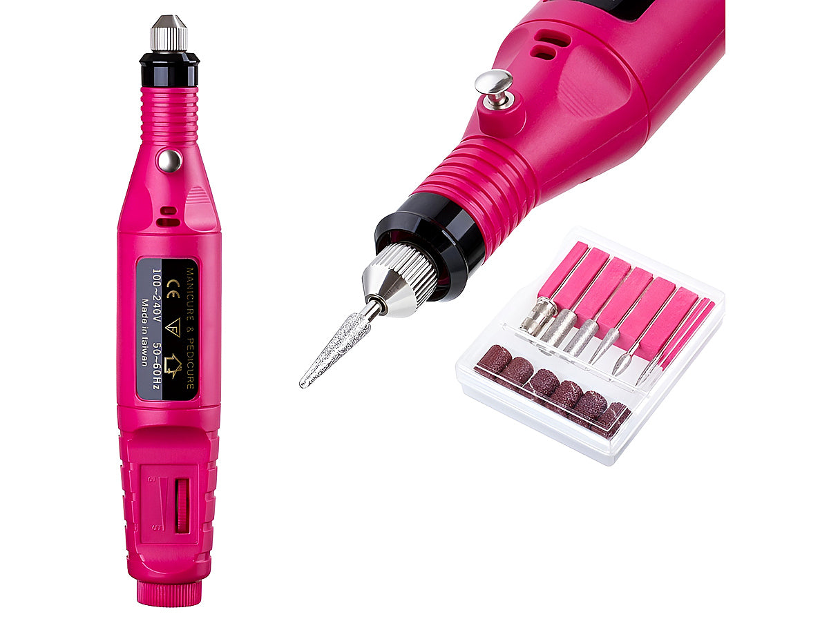 Pedicure Manicure Set Rotary Engraver Drill Electric