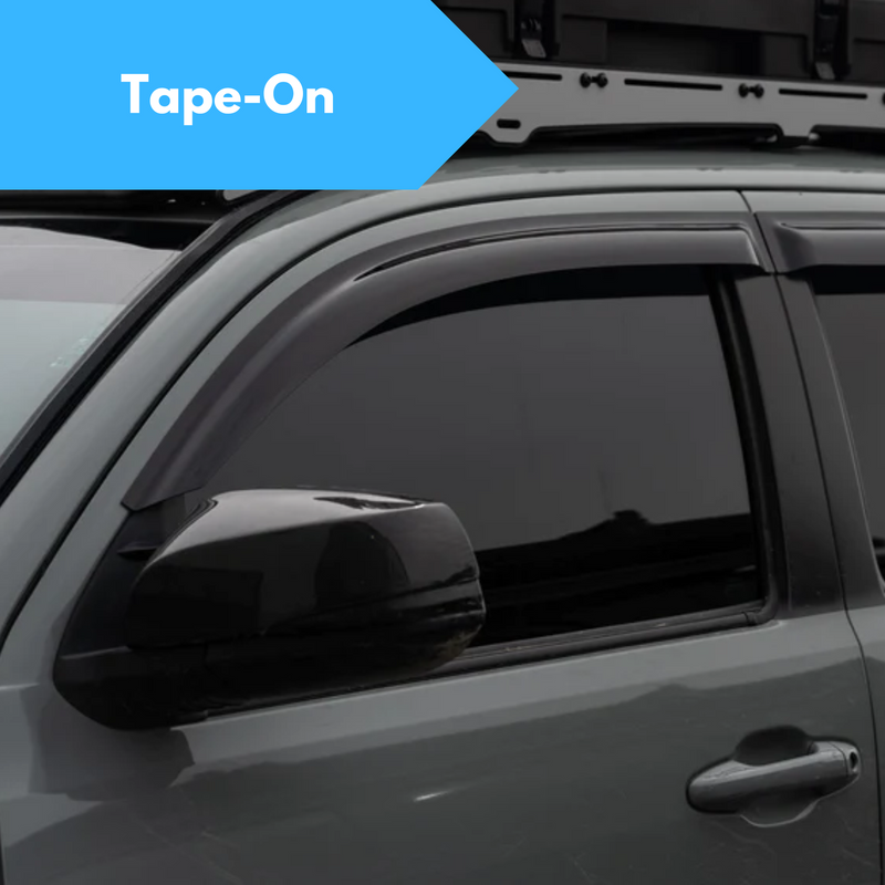 Suitable For Use With Toyota Hilux Window Visors / Weather Shield