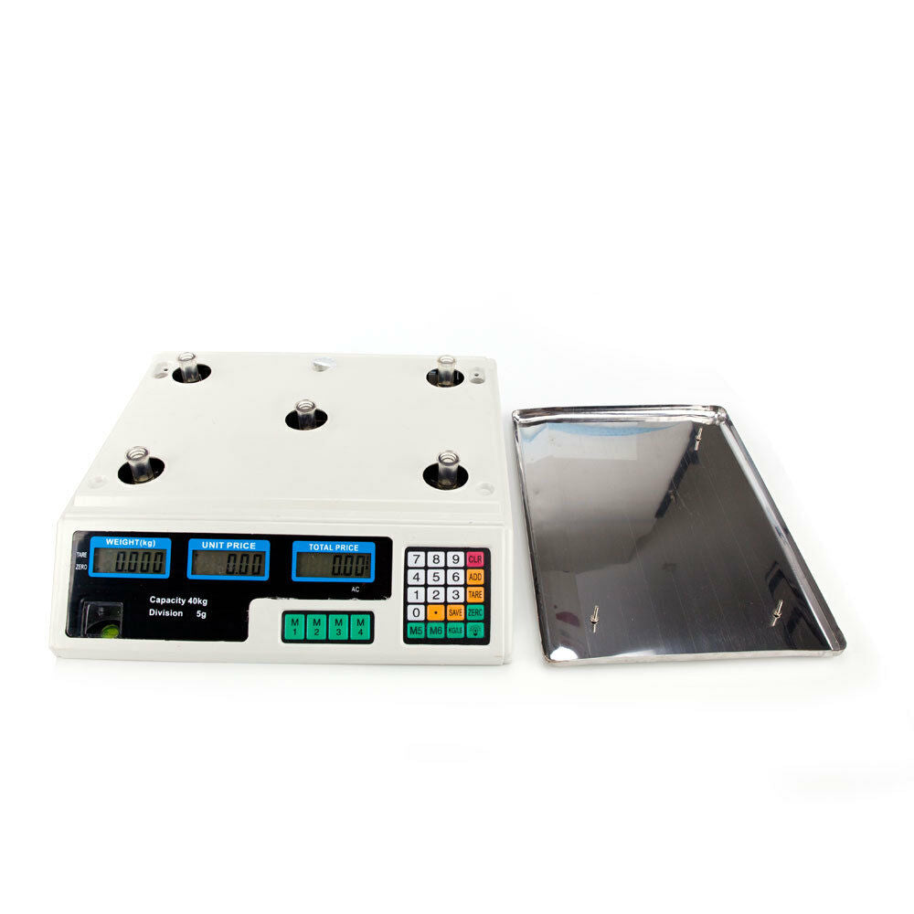 40Kg Price Computing Digital Scales Pricing Scale