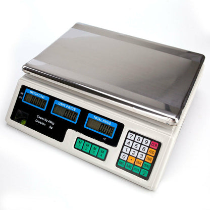 40Kg Price Computing Digital Scales Pricing Scale