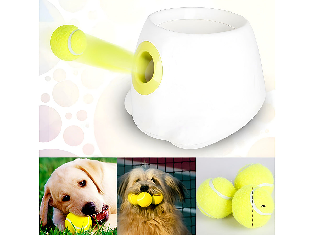 Dog Ball Launcher Tennins Ball Thrower Dog Play