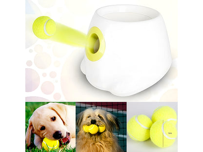 Dog Ball Launcher Tennins Ball Thrower Dog Play