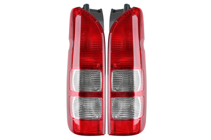 Toyota Hiace left tail light fitting on rear left side of vehicle