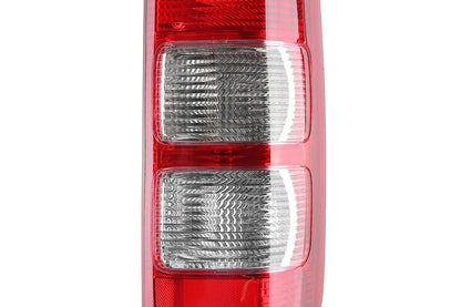 Side angle of Toyota Hiace left tail light with ABS plastic shell