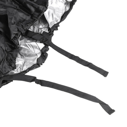 Boat Cover Heavy Duty – 600D Black Trailerable Boat Cover for 20–22ft V-Hull