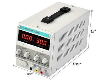 30V 10A DC Power Supply Precision