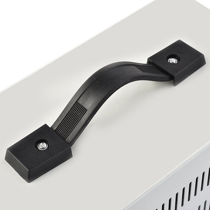 Top view highlighting compact design of DC power supply