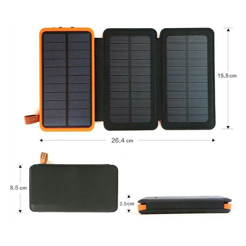 Solar Power Bank 20000mAh