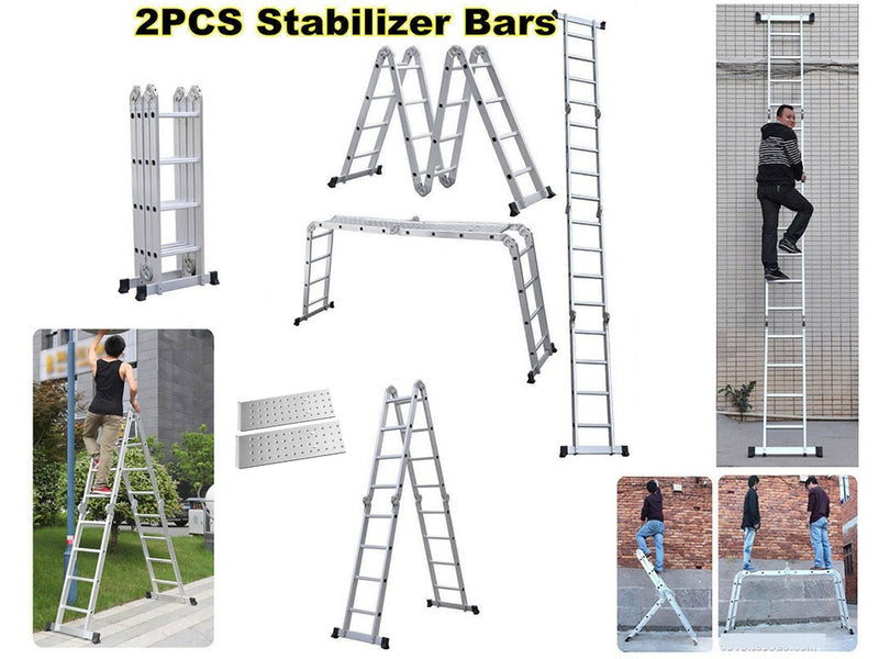 Extension Ladder, multifunction ladder