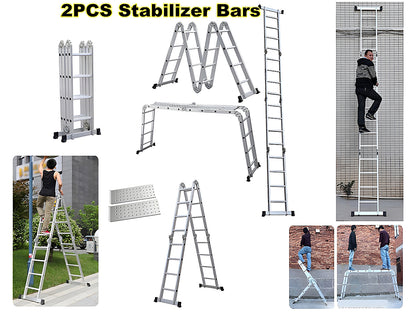 Telescopic ladder Extension Ladder 4.7M